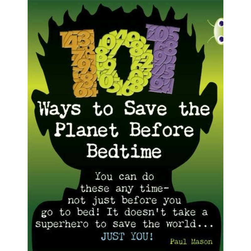BC Grey B 101 Ways to Save the Planet Befo NF RR28
