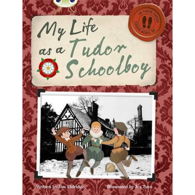 BC Grey B My Life as a Tudor Schoolboy NF RR29