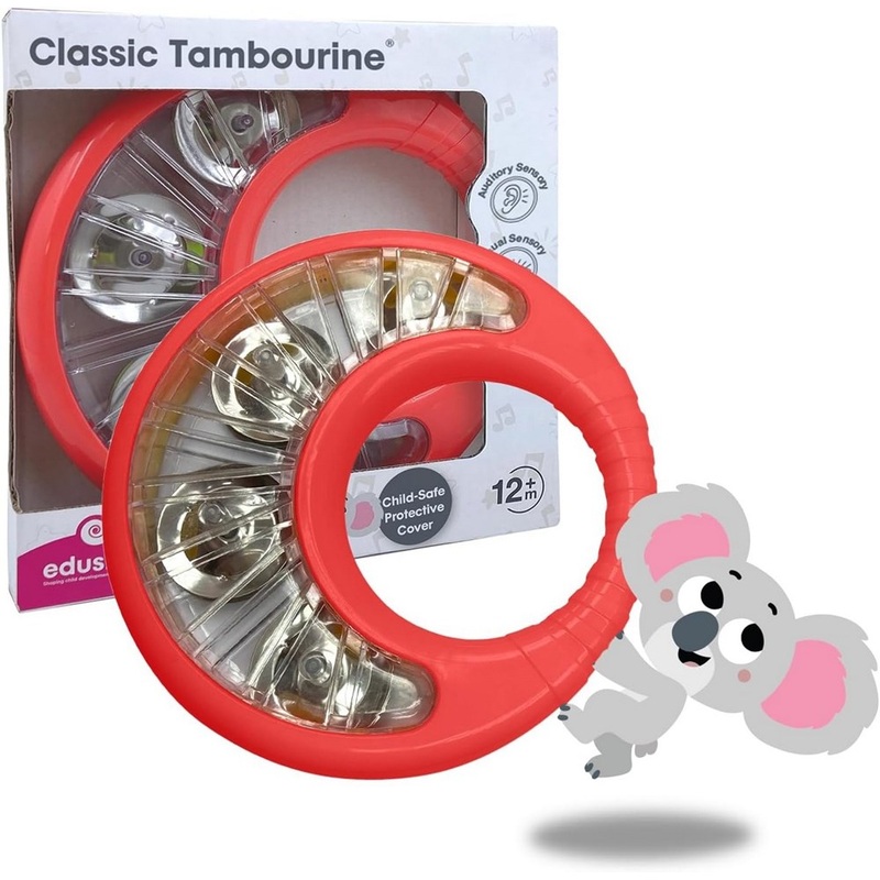 Edushape Classic Tambourine