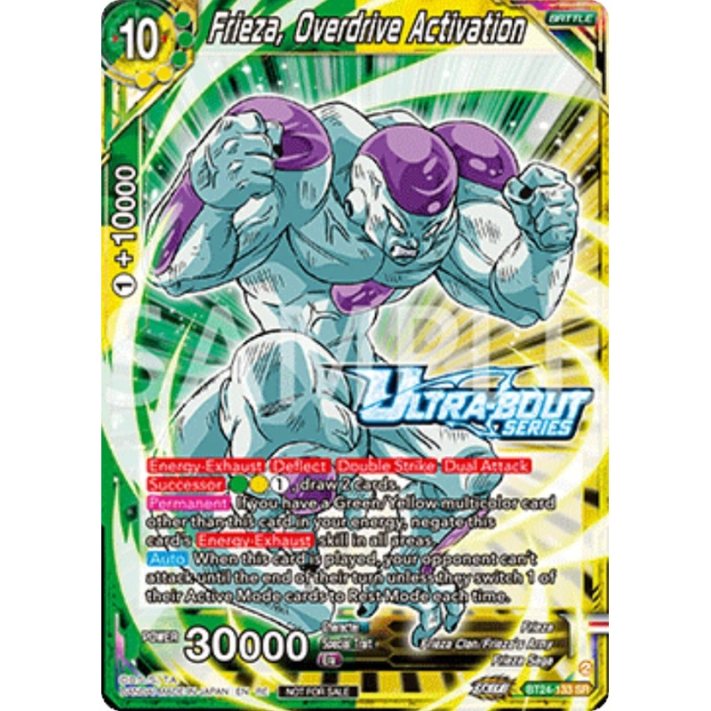 Frieza, Overdrive Activation (Event Pack 17) (BT24-133) [Promotion Cards] (ONLINE ORDER ONLY)