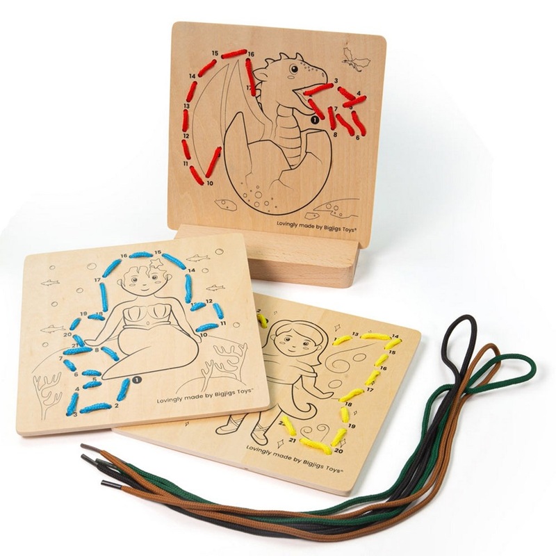 Lacing by Numbers  Mythical