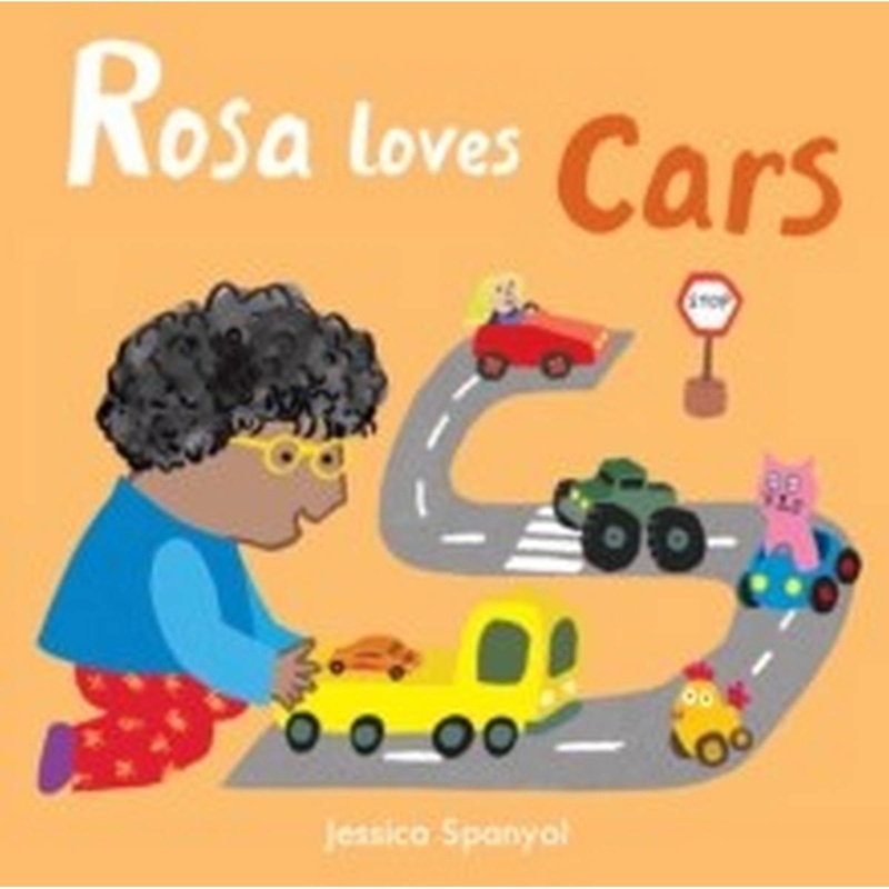 Rosa Loves Cars : 4