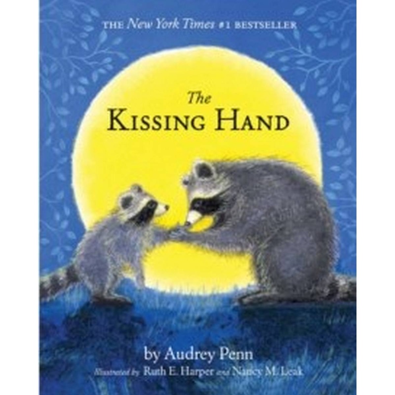 The Kissing Hand Hardback by Audrey Penn