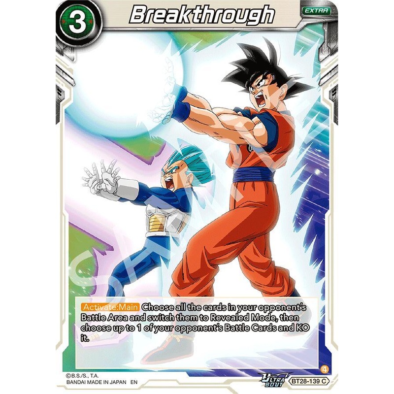 Breakthrough (BT28-139) [Prismatic Clash] (ONLINE ORDER ONLY)