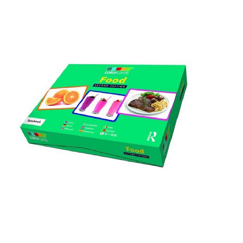 ColorCards: Food (2nd Edition)