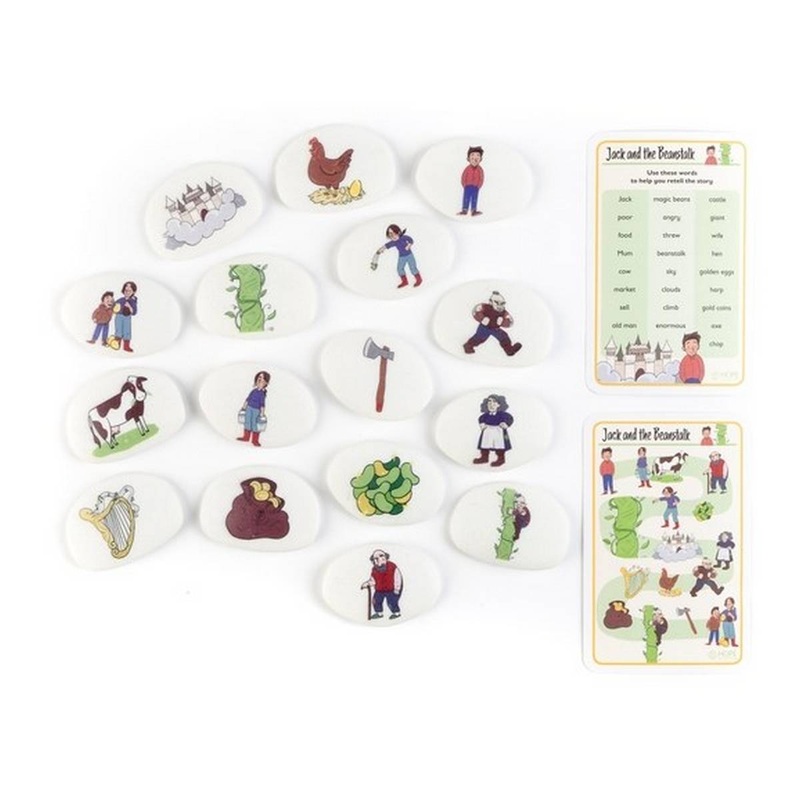 Discovery Stones  Jack and the Beanstalk