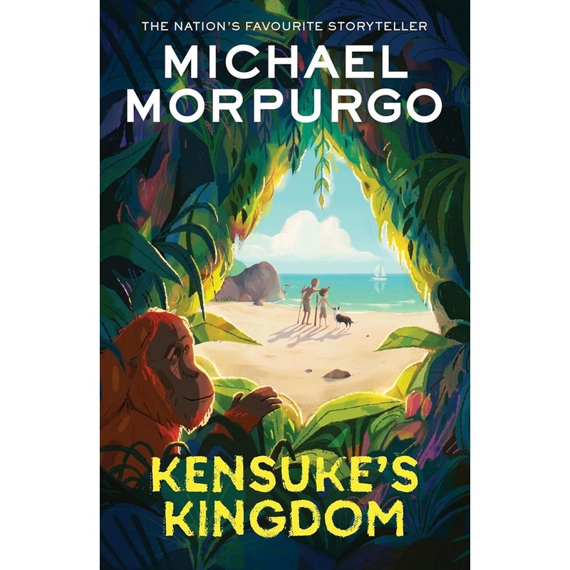 Kensukes Kingdom by Michael Morpurgo