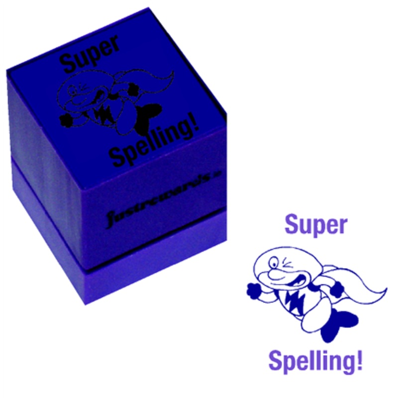 Quik Brick Stamper  Super Spelling!