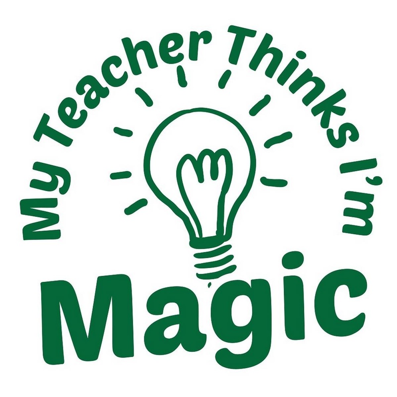Stamper  My Teacher Thinks Im Magic