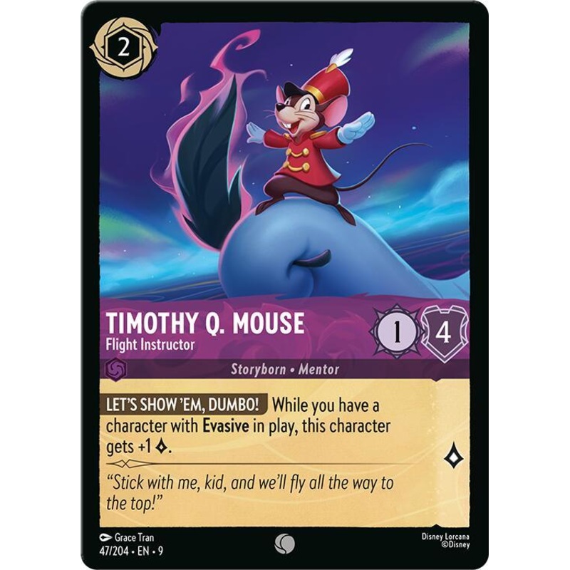 Timothy Q. Mouse – Flight Instructor (47/204) [Fabled] (ONLINE ORDER ONLY)