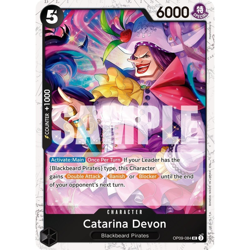Catarina Devon (Pirate Foil) [Premium Booster -The Best- Vol. 2] (ONLINE ORDER ONLY)