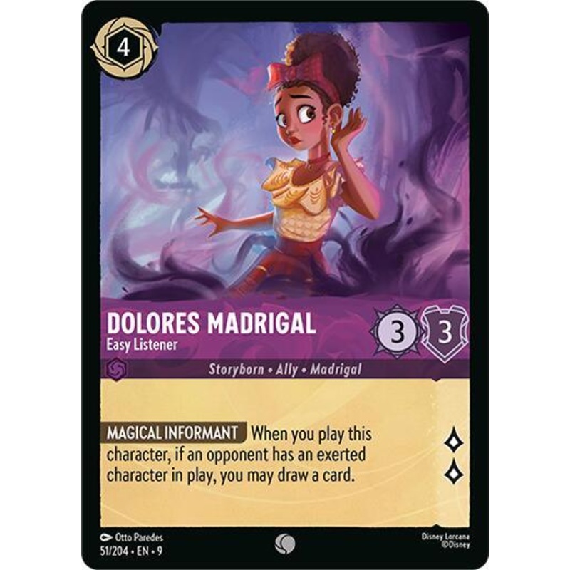 Dolores Madrigal – Easy Listener (51/204) [Fabled] (ONLINE ORDER ONLY)