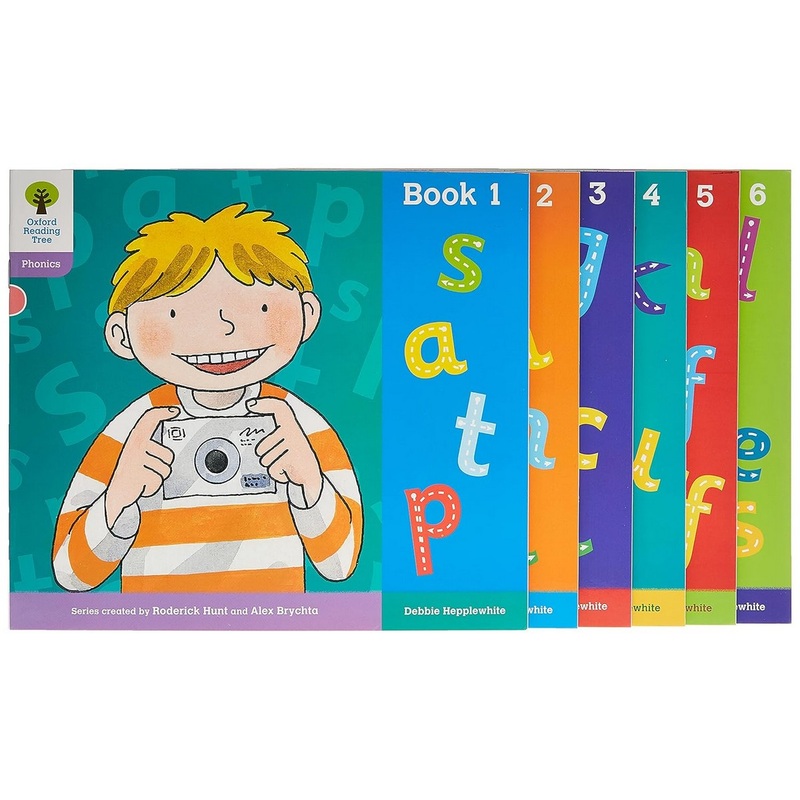 Floppys Phonics Stage 01+ Sounds & Letters
