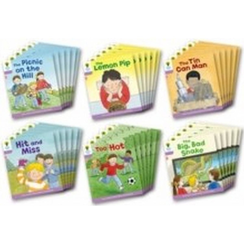 Oxford Reading Tree Biff, Chip and Kipper Stories Decode and Develop: Level 1+: Level 1+ More B Decode and Develop Class Pack of 36