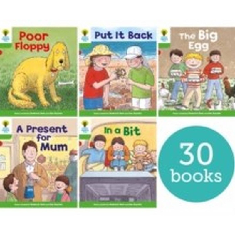 Oxford Reading Tree: Biff, Chip and Kipper Stories: Oxford Level 2: First Sentences: Class Pack of 30