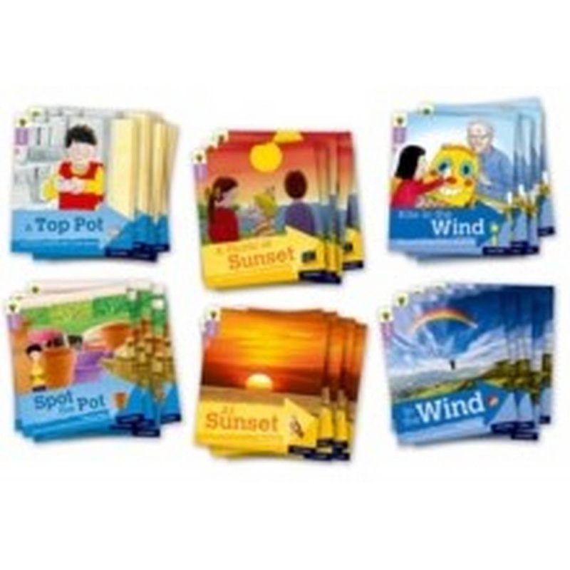 Oxford Reading Tree Explore with Biff, Chip and Kipper: Level 1+: Class Pack of 36