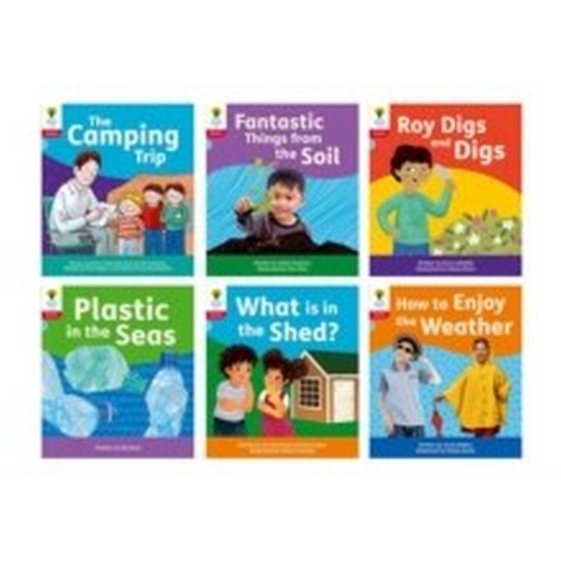 Oxford Reading Tree: Floppys Phonics Decoding Practice: Oxford Level 4: Mixed Pack of 6