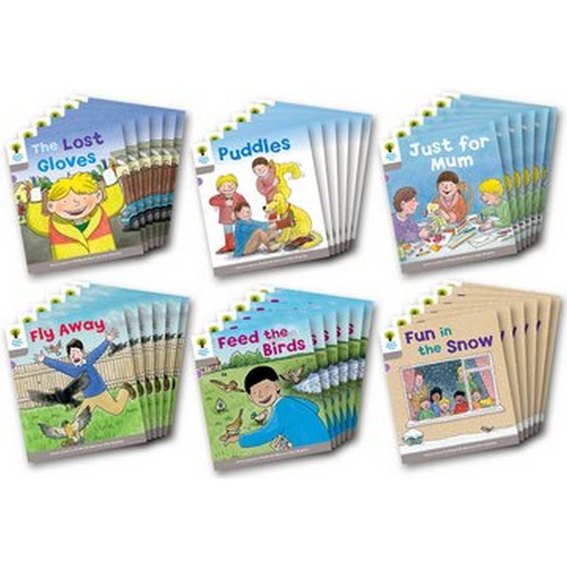 Oxford Reading Tree: Level 1: Decode and Develop: Class Pack of 36