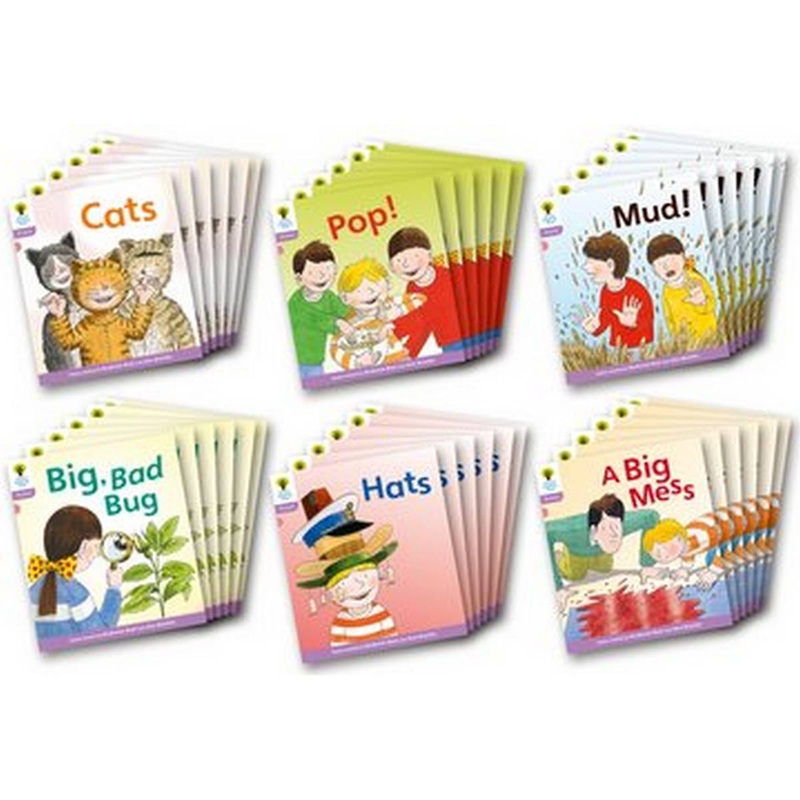 Oxford Reading Tree: Level 1+: Floppys Phonics Fiction: Class Pack of 36