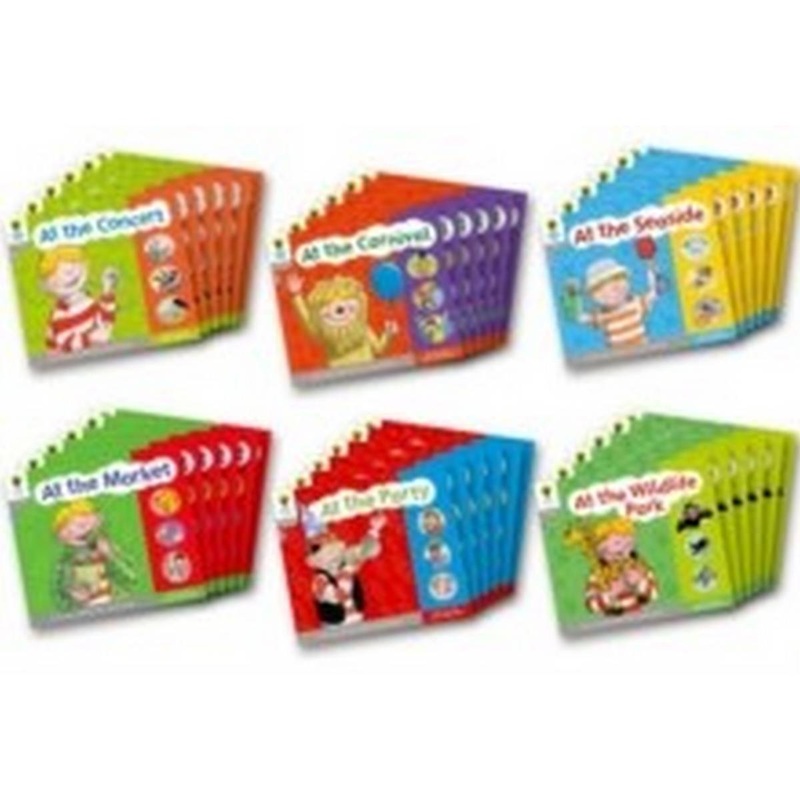 Oxford Reading Tree: Level 1 More A: Floppys Phonics: Sounds Books: Class Pack of 36
