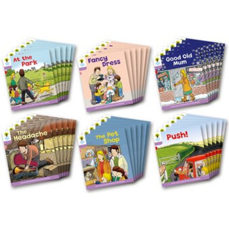 Oxford Reading Tree: Level 1+: Patterned Stories: Class Pack of 36