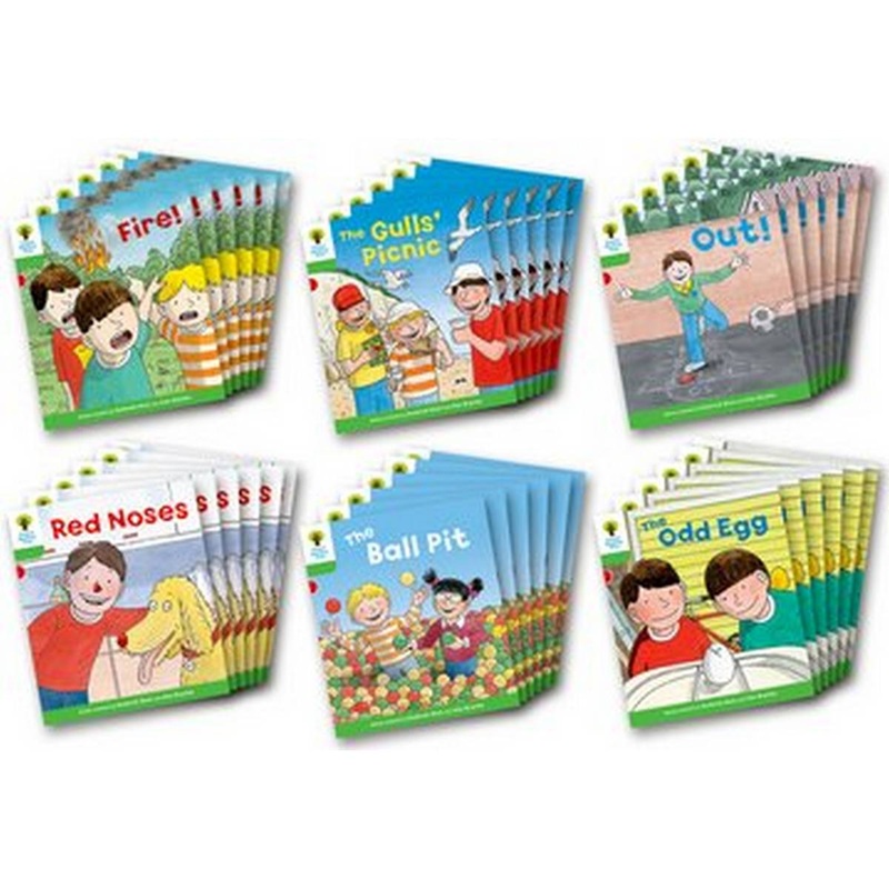 Oxford Reading Tree: Level 2: Decode and Develop: Class Pack of 36