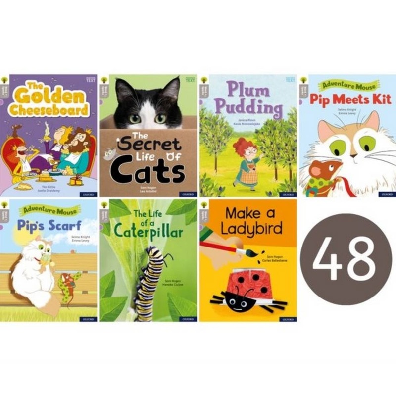 Oxford Reading Tree Word Sparks: Level 1: Class Pack of 48