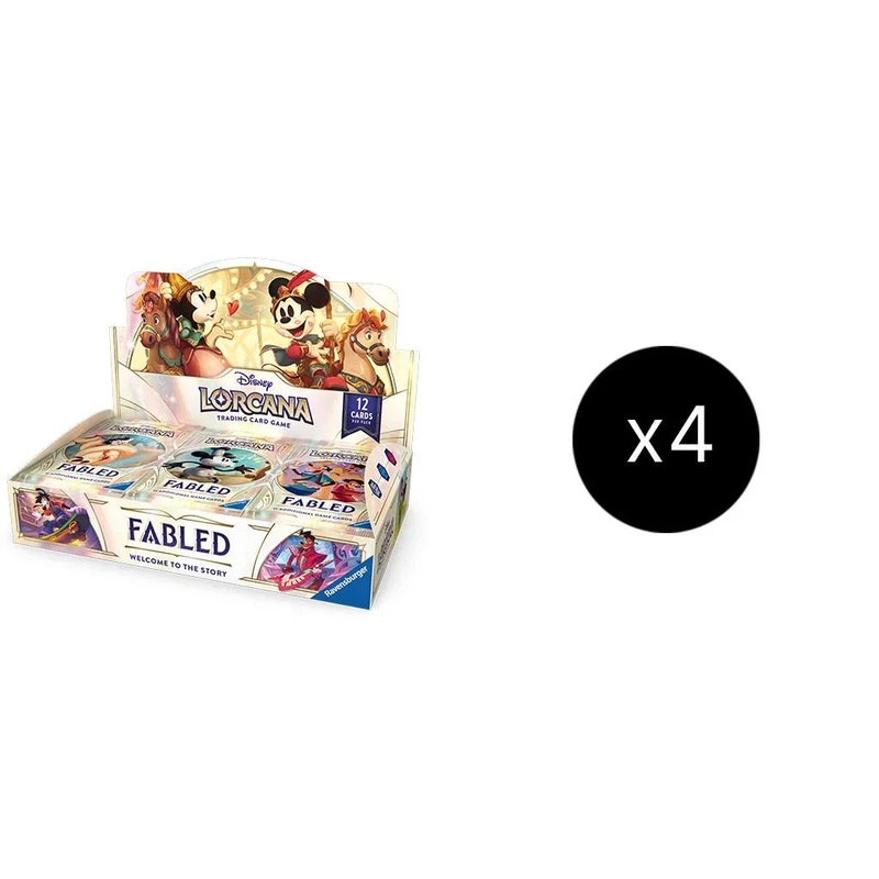 Fabled – Booster Box Case (ONLINE ORDER ONLY)
