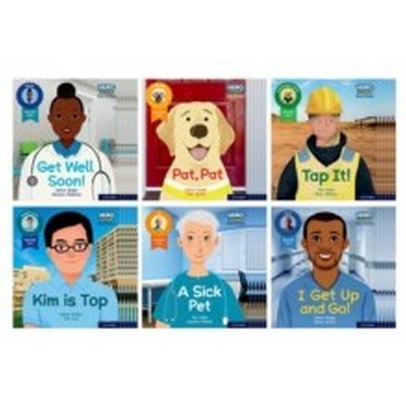 Hero Academy Non-fiction: Oxford Level 1/1+, Lilac-Pink Book Bands: Class Pack