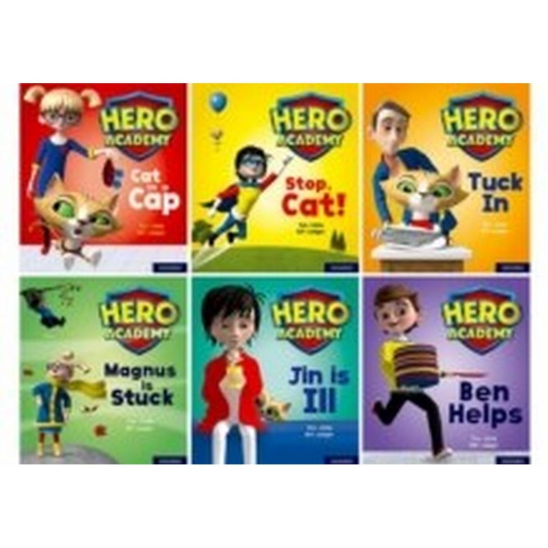 Hero Academy: Oxford Level 1+, Pink Book Band: Class pack