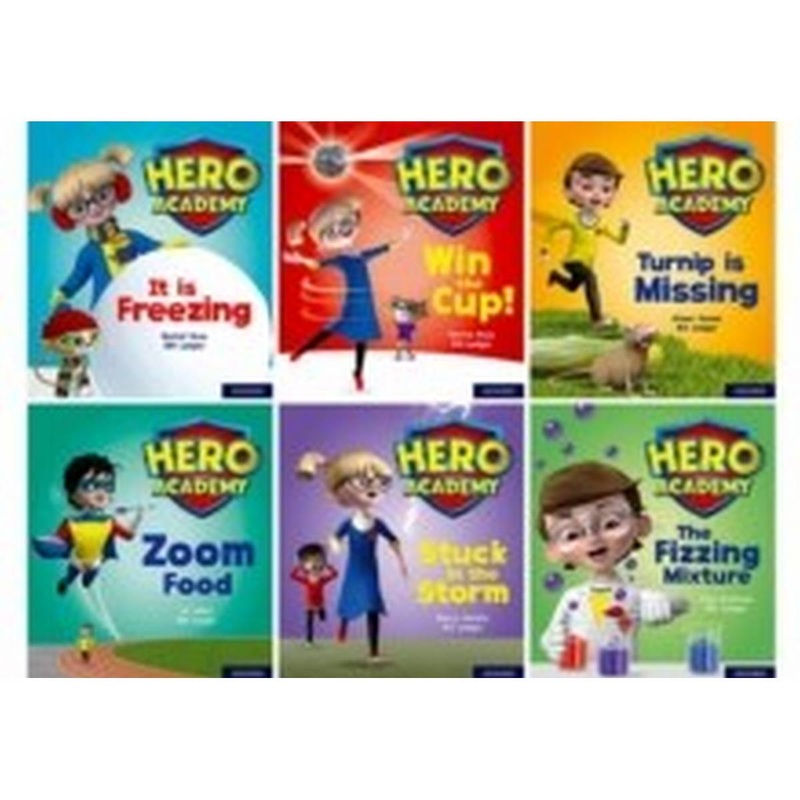 Hero Academy: Oxford Level 3, Yellow Book Band: Class pack