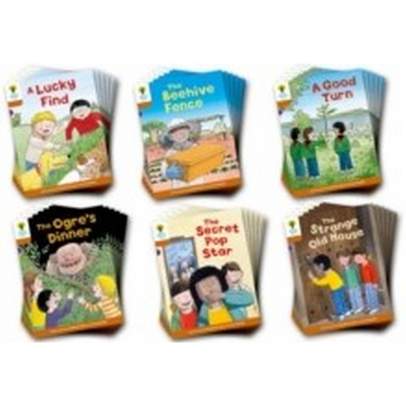 Oxford Reading Tree Biff, Chip and Kipper Stories Decode and Develop: Level 8: Pack of 36