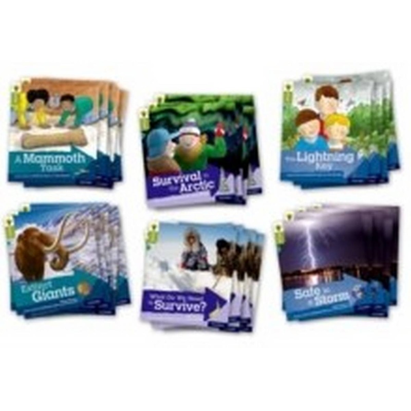 Oxford Reading Tree Explore with Biff, Chip and Kipper: Level 7: Class Pack of 36