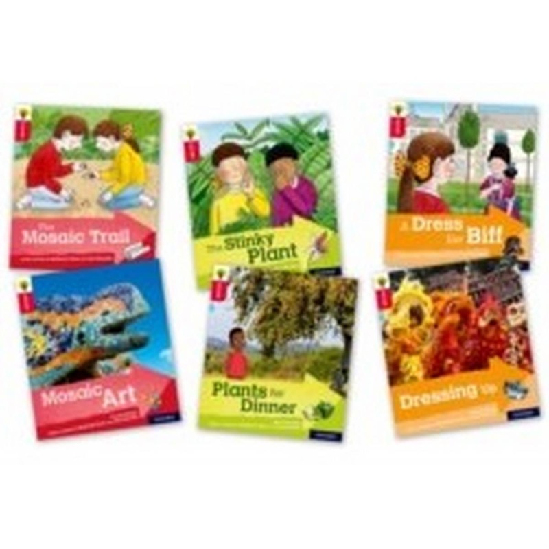 Oxford Reading Tree Explore with Biff, Chip and Kipper: Oxford Level 4: Mixed Pack of 6