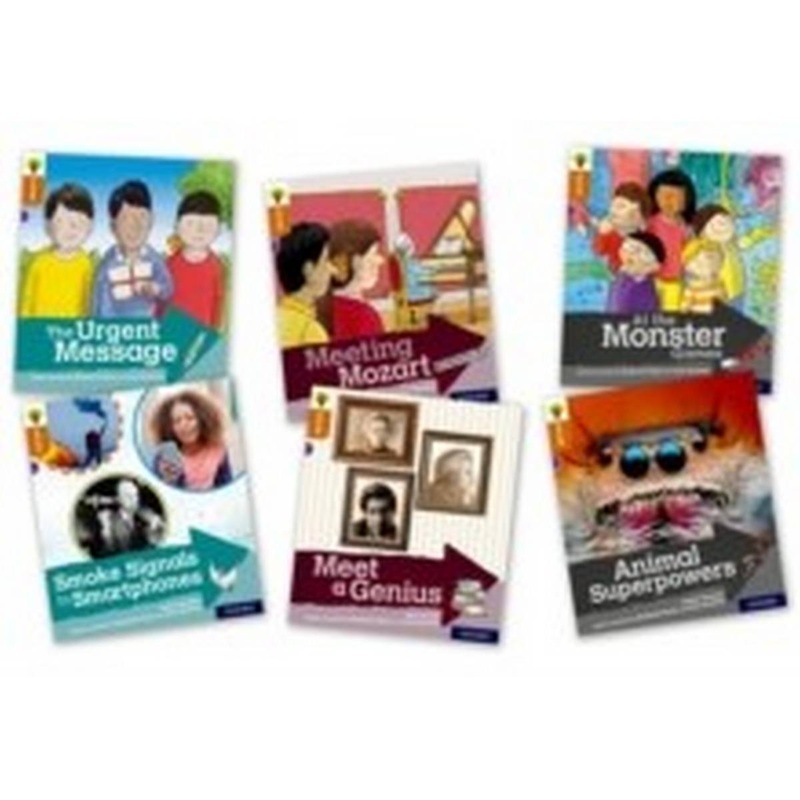 Oxford Reading Tree Explore with Biff, Chip and Kipper: Oxford Level 8: Mixed Pack of 6