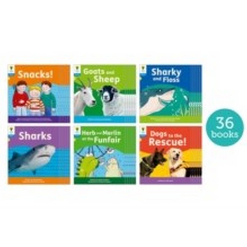 Oxford Reading Tree: Floppys Phonics Decoding Practice: Oxford Level 3: Class Pack of 36