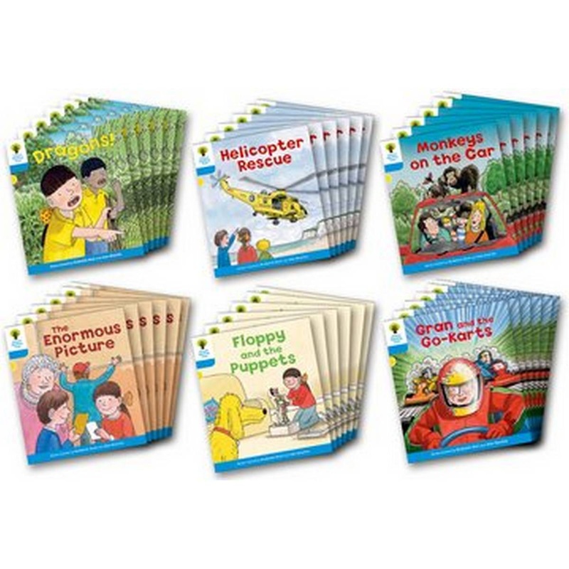 Oxford Reading Tree: Level 3: Decode and Develop: Class Pack of 36