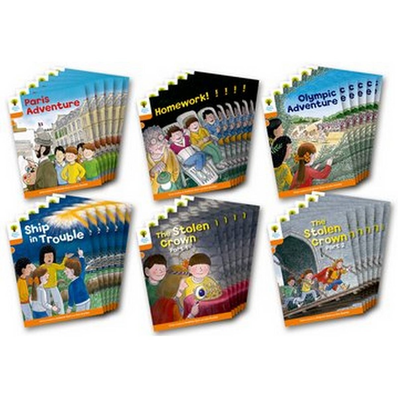 Oxford Reading Tree: Level 6: More Stories B: Class Pack of 36