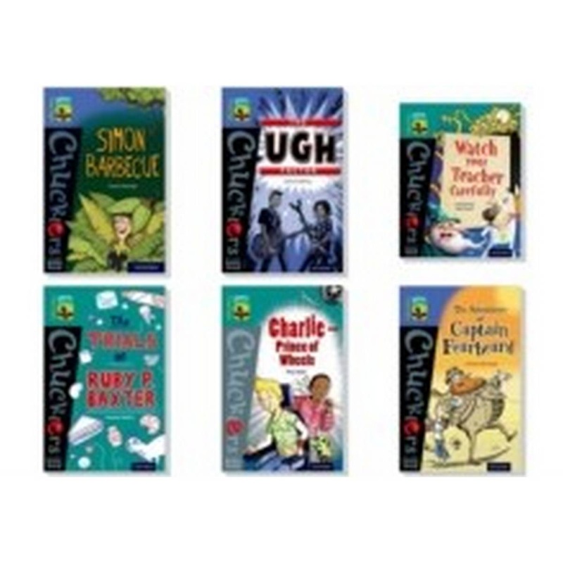 Oxford Reading Tree TreeTops Chucklers: Oxford Levels 16-17: Pack of 6