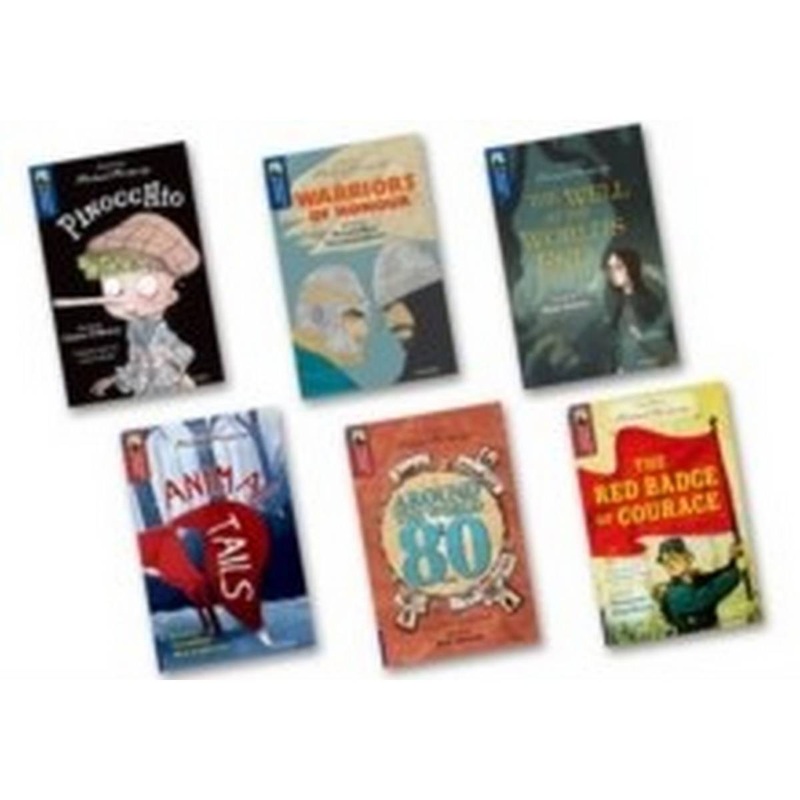 Oxford Reading Tree TreeTops Greatest Stories: Oxford Level 14-15: Mixed Pack