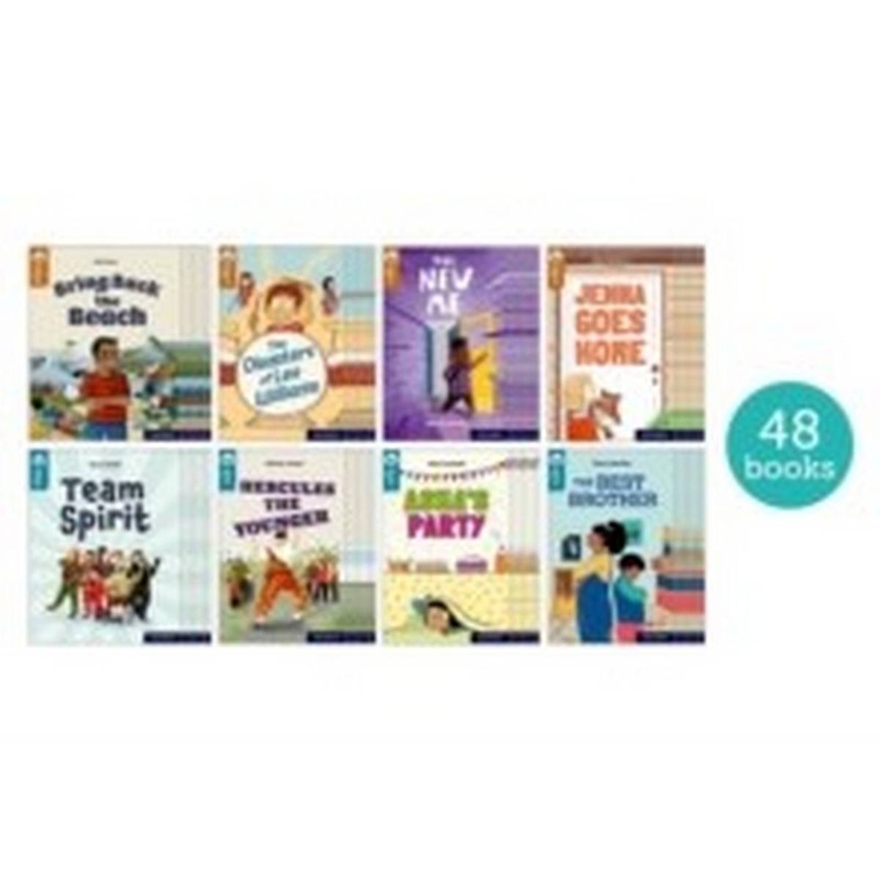 Oxford Reading Tree TreeTops Reflect: Oxford Reading Levels 8-9: Class Pack