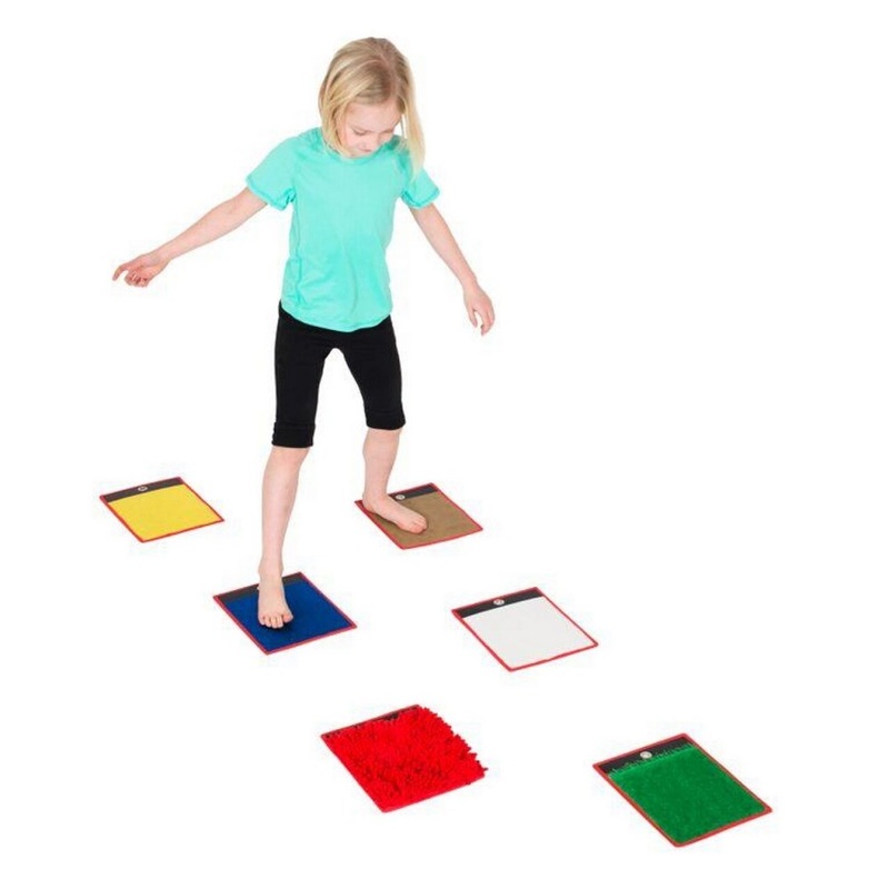 Sensory Mini Mats x6