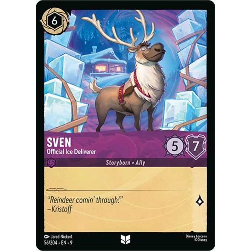 Sven – Official Ice Deliverer (56/204) [Fabled] (ONLINE ORDER ONLY)