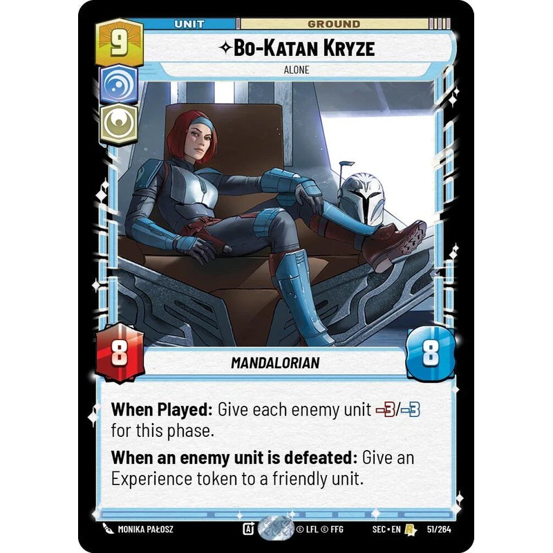 Bo-Katan Kryze – Alone (51/264) (51/264) [Secrets of Power] (ONLINE ORDER ONLY)