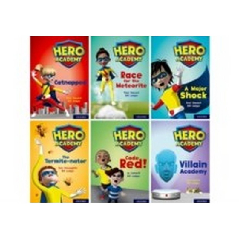 Hero Academy: Oxford Level 12, Lime+ Book Band: Class pack