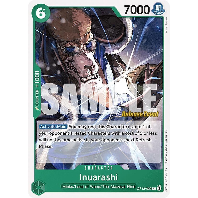 Inuarashi [Legacy of the Master Release Event Cards] (ONLINE ORDER ONLY)