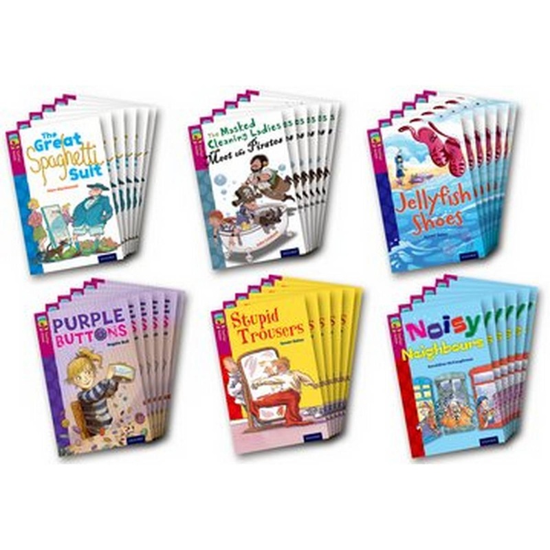 Oxford Reading Tree TreeTops Fiction: Level 10 More Pack A: Pack of 36