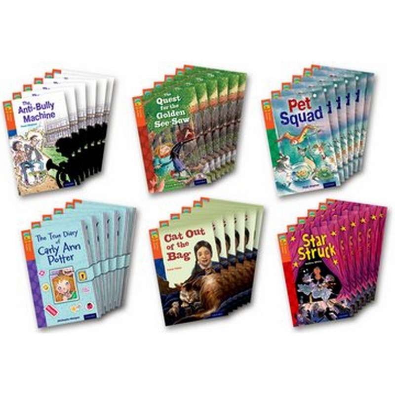Oxford Reading Tree TreeTops Fiction: Level 13 More Pack B: Pack of 36