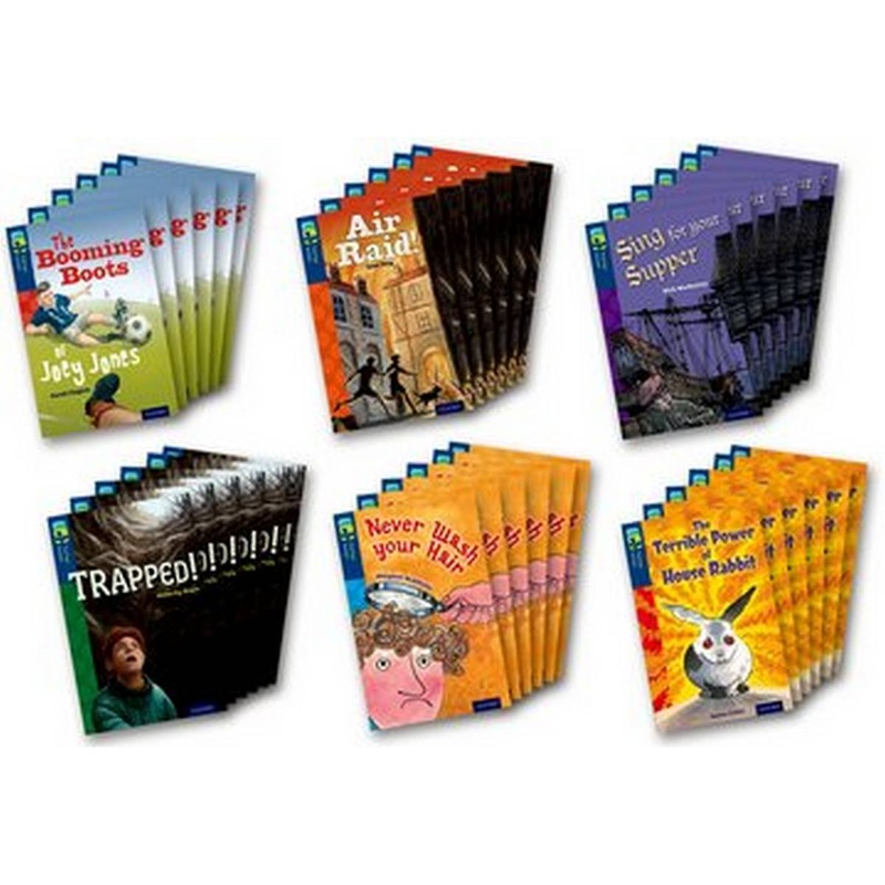 Oxford Reading Tree TreeTops Fiction: Level 14 More Pack A: Pack of 36