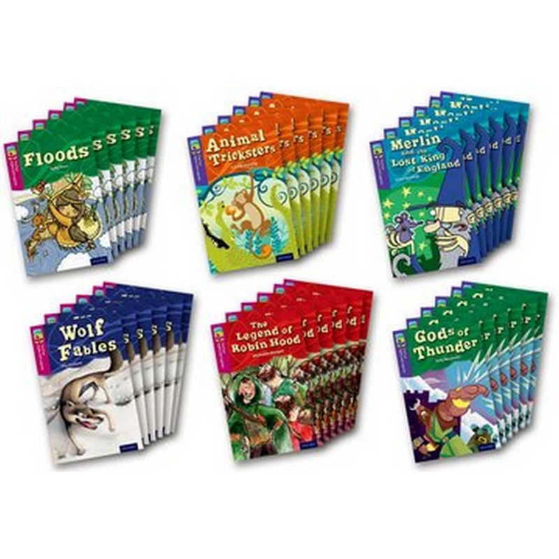 Oxford Reading Tree TreeTops Myths and Legends: Levels 10 and 11: Pack of 36